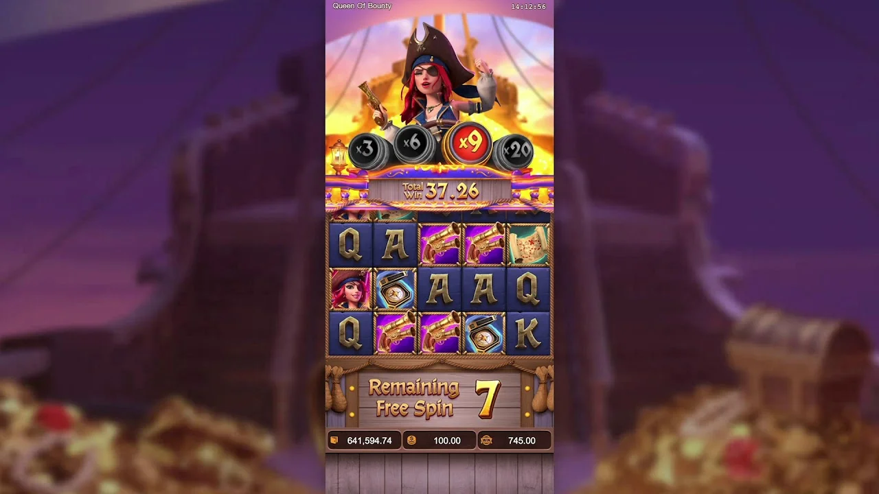 赏金女王游戏符号说明